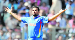 India�s ace fast bowler Zaheer Khan will miss the West Indies tour with a right ankle problem.