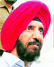 Customs Commissioner Ranjit Singh in Amritsar on Wednesday