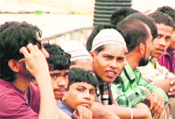 The Pakistani prisoners who were released