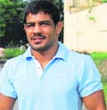 Wrestling champion Sushil Kumar