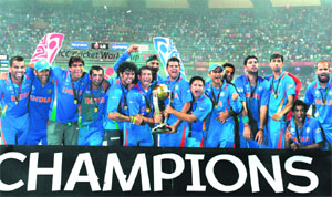 The BCCI has invested in the game of cricket, and is now reaping the rewards.
