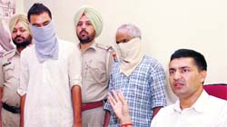 The accused in custody of the Bhadson police