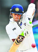 Rahul Dravid has lived up to his reputation of �The Wall� for India.