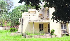 The official residence of Ukrainian coach Yuri Ogrodnik at NIS Patiala.