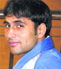 Boxer Jasvir Singh.