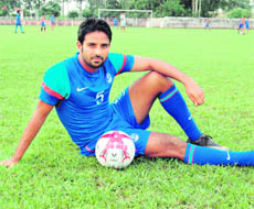 Anwar will be training with Coventry City for 20 days, and might have the opportunity to play in some friendly games.