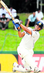 Suresh Raina scored an unbeaten 103 off 112 balls in the first innings