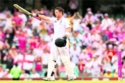 England batsman Ian Bell