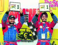 Jagbir Singh and Shivkaran Mokha