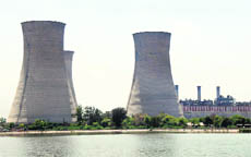 A view of the Bathinda thermal plant.