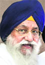 SGPC chief Avtar Singh Makkar in Jalandhar. 