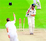 Gautam Gambhir paid the price of being too defensive.