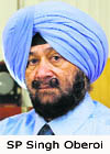 SP Singh Oberoi