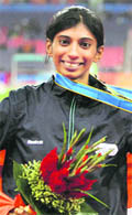 Ashwini Akkunji (pic), Sini Jose, Priyanka Panwar, Hari Krishnan and Tiana Mary Thomas failed to appear before the panel 