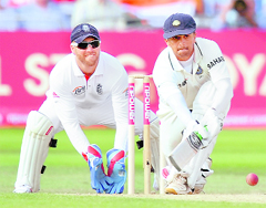 Rahul Dravid is the only Indian batsman to have scored a century in the first two Tests