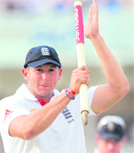 Tim Bresnan, who came in for Chris Tremlett, scored a fine half-century and also picked up five wickets at Trent Bridge.