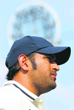 MS Dhoni will have to lead by example if India are to script a turnaround in the series.