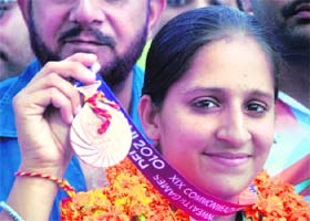 Archer Gagandeep Kaur