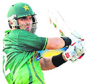 Pakistan captain Misbah-ul-Haq