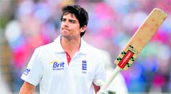 Man-of-the-moment Alastair Cook