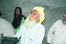 One of the farmers whose land is being acquired by the Bathinda Development Authority