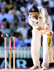 Senior players like VVS Laxman (pic) are surely not the quickest in the field. And that hurts the team