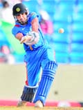 Fresh faces in the squad like Rohit Sharma (pic) will be expected to lift the performance of the team.