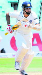 There�s no point in having senior heavyweights in the team and still losing the Test series 4-0. It�s much better to lose with young players. That�s a call no one wants to take. 