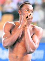 Bolt�s disqualification in the 100m came as a huge shock.