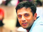 Rahul Dravid (pic) has been on the receiving end of more than a few dubious decisions on this tour.