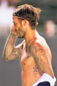 David Beckham