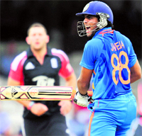 Ravindra Jadeja (pic) has always been a batsman who could bowl, but the way he exploited the turn was great to watch and that will give Dhoni some flexibility to shuffle his attack.