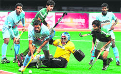 India beat arch-rivals Pakistan on way to their triumph at the Asian Champions Trophy