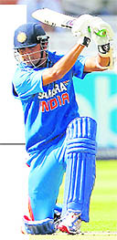 Rahul Dravid will be playing his last ODI