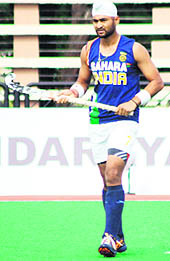 Drag-flicker Sandeep Singh