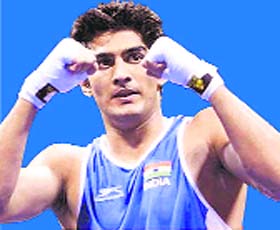 Vijender Singh will lead the Indian team