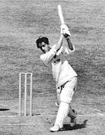 He was a great batsman with one eye only to guide him. The way he batted was great. I still remember his innings at Melbourne and how he belted McEnzie on that wet wicket with a hamstring injury. I was his runner