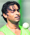 Former Pakistan pace bowler Shoaib Akhtar