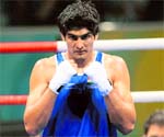 Vijender Singh will be the star of India's campaign.