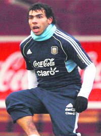 Carlos Tevez
