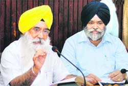 Education Minister SS Sekhwan in Jalandhar