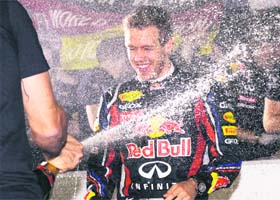 F1�s youngest double world champion Sebastian Vettel
