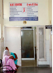 The anti-retroviral therapy (ART) centre in Bathinda is a beacon of hope for the patients of AIDS.