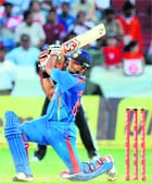 Indian batsmen who had recently come a cropper on fast and bouncy English pitches are once again back in their groove in home conditions. 