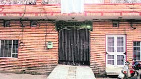 Nothing to cheer about: The house of a Bobby Jindal�s relative wears a deserted look in Malerkotla