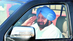 Capt Amarinder Singh
