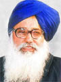 Chief Minister Parkash Singh Badal 