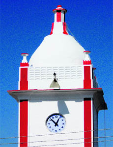 Abohar�s Clock Tower, popularly known as Ghanta Ghar, got its clock back after a gap of 25 years on Friday