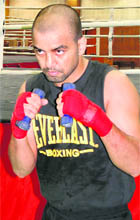 Indian boxer Akhil Kumar is part of the Mumbai Fighters in World Series Boxing. 
