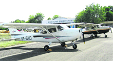 The Birmi Flying Academy in Patiala